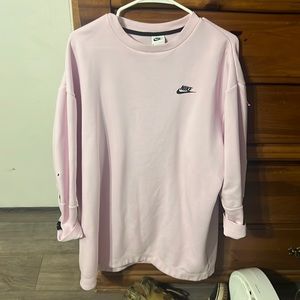 Nike sweatshirt dress
